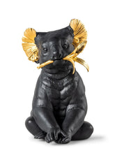 Koala Sculpture, Black & Gold - Limited Edition